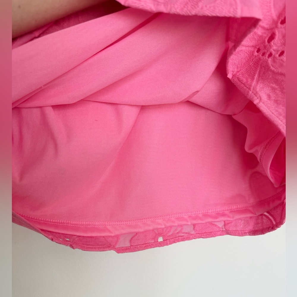 NWT Avara Elsa Pink Eyelet Spring Blouse Top - small/medium - pink - Picture 9 of 9
